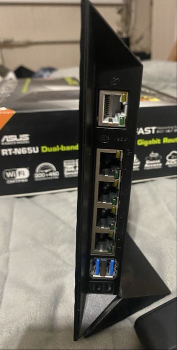 Wi-Fi роутер Asus RT-N65U