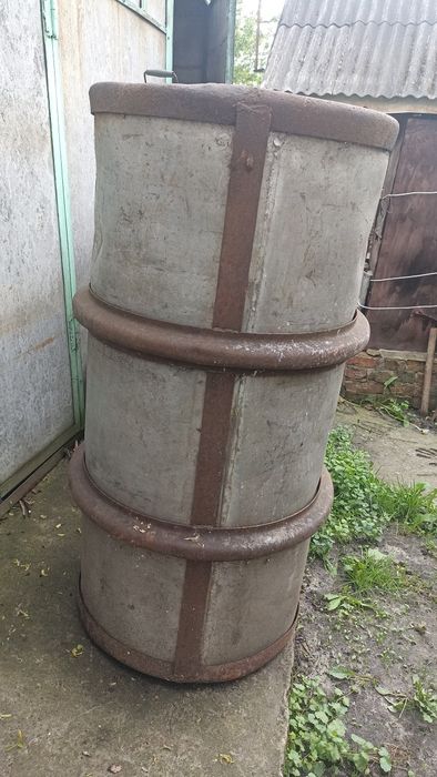 Алюмінієва бочка 250 л.