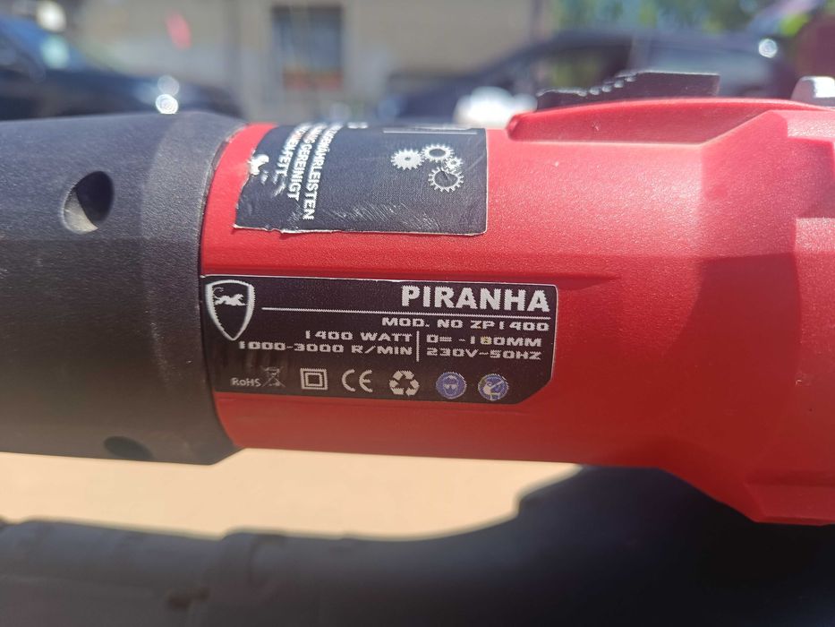 Frezarka do tynku Zollernalb Piranha ZP 1400