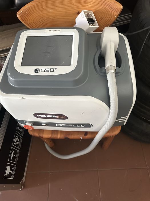 Máquina Laser Díodo GSD Powerplus GP-900Q (Para Peças)