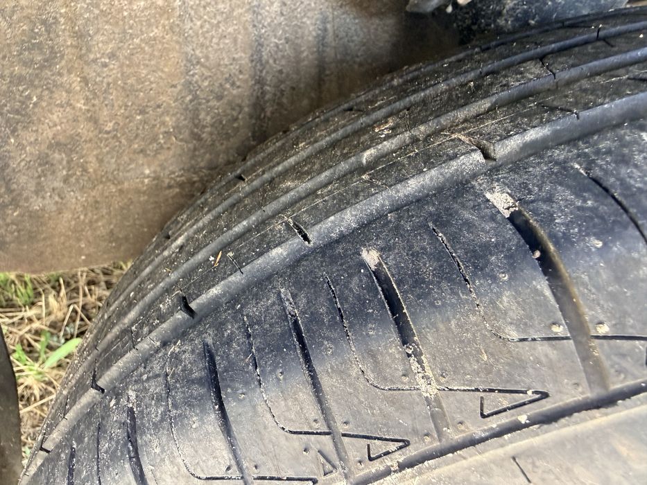 Диски з гумою 205/70 R15 chevrolet 5x115 літні покришки
