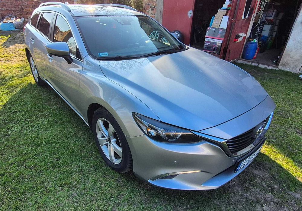 Mazda 6 2.2 SkyActiv 150 KM  2015rok
