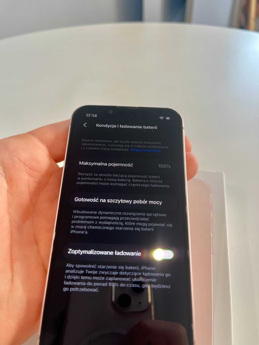 iPhone 13 mini 256gb Pink 100%