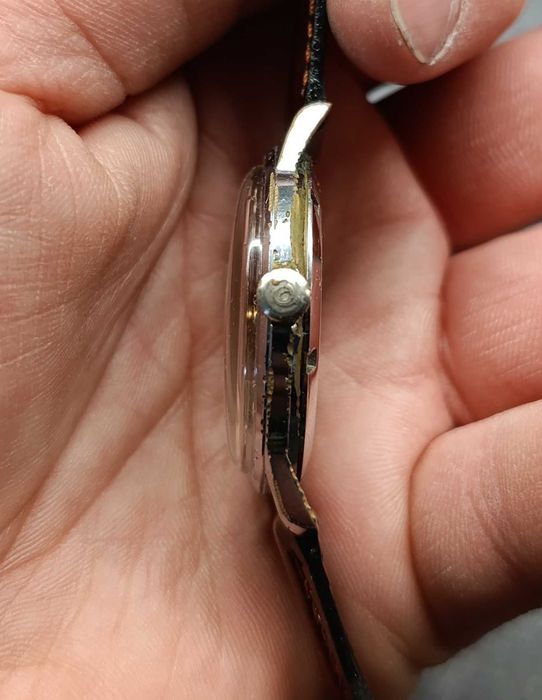 Stary zegarek Atlantic Worldmaster Super De Luxe, kolekcja, lata 50/60