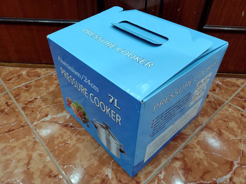 Panela de pressão NOVA cozinha casa quarto apartamento vivenda carro escritório gabinete
