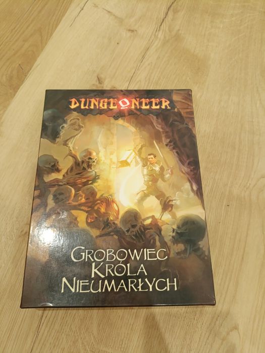 Dungeoneer Grobowiec Króla Nieumarłych gra planszowa