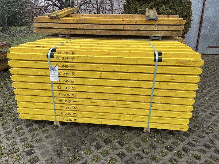Sprzedam kpl szalunkow stropowych nowych lub uzywanych