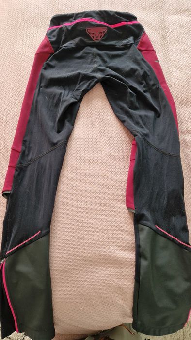 Calças Dynafit Alpine Warm rosa preto mulher