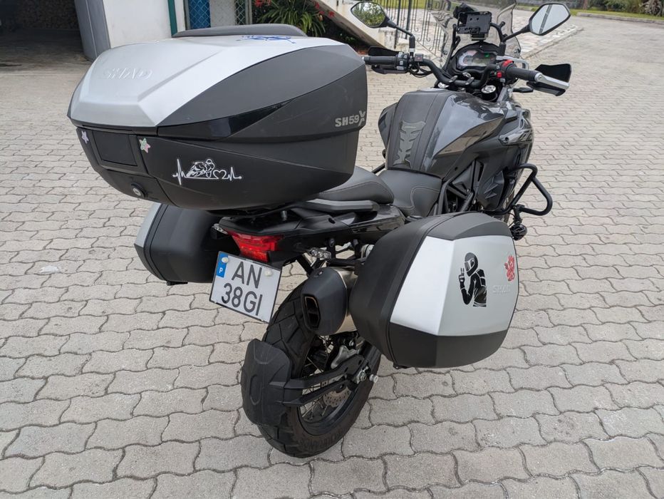 Trk 502x em bom estado, vendo por nao usar