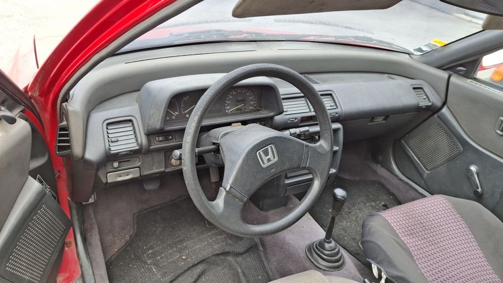 Honda civic ef 1.3 75cv ref: d13b1 para pecas