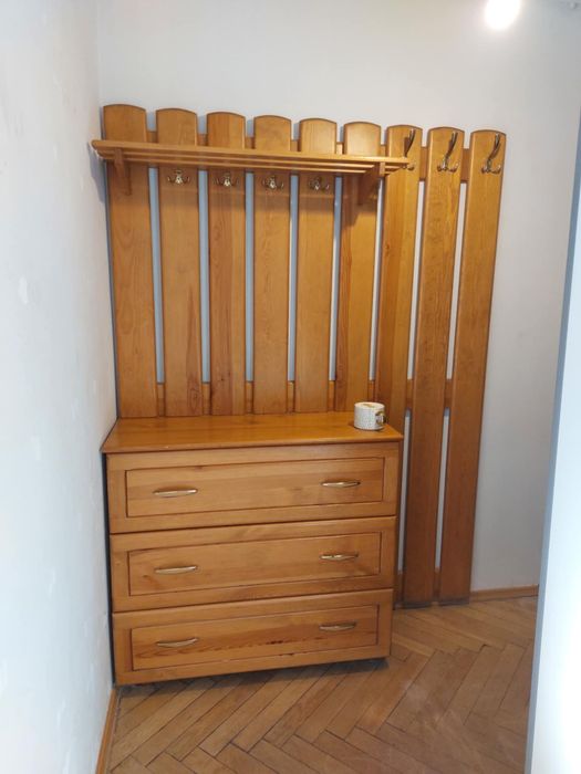 Komoda szafa garderoba do przedpokoju z drewna