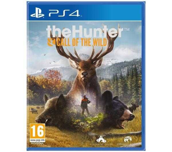 PS4 The Hunter Call of the Wild Games4US Pasaż Łódzki
