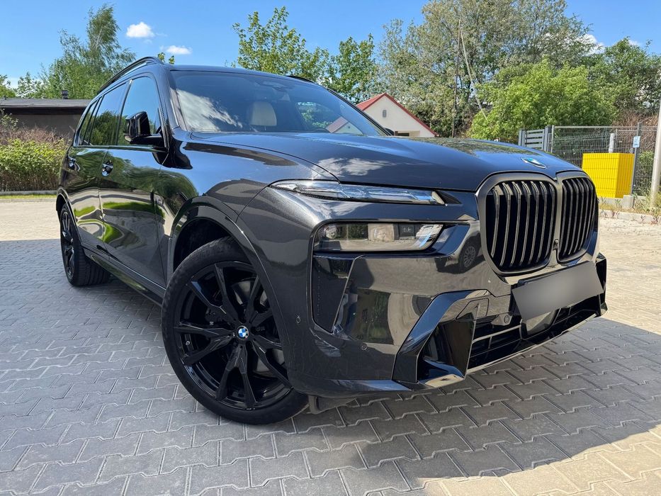 BMW X7 BMW xDrive40d 2023 340 KM VAT 23% Pierwszy właściciel Salon PL