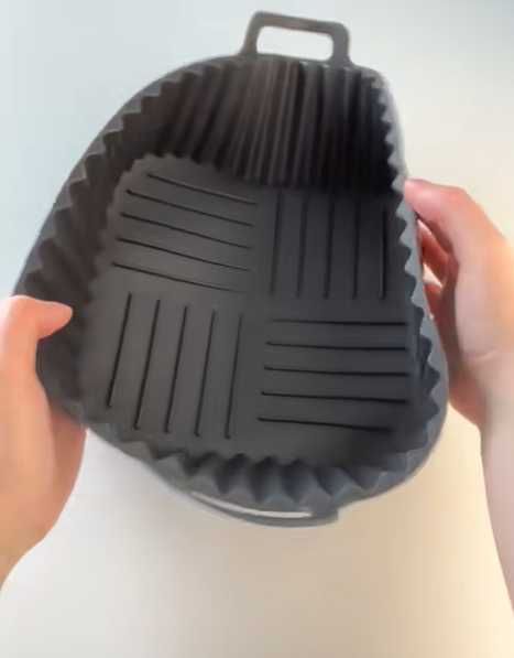 Продам форму силіконова квадратна для аерогрилю мультипечі бу