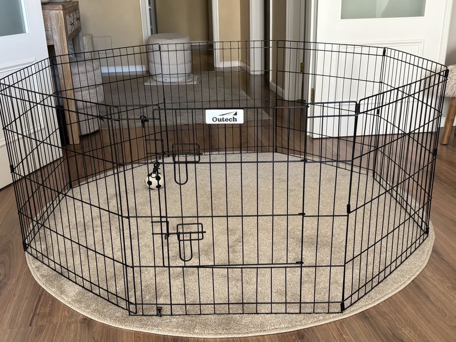 Jaula dobravel para cães