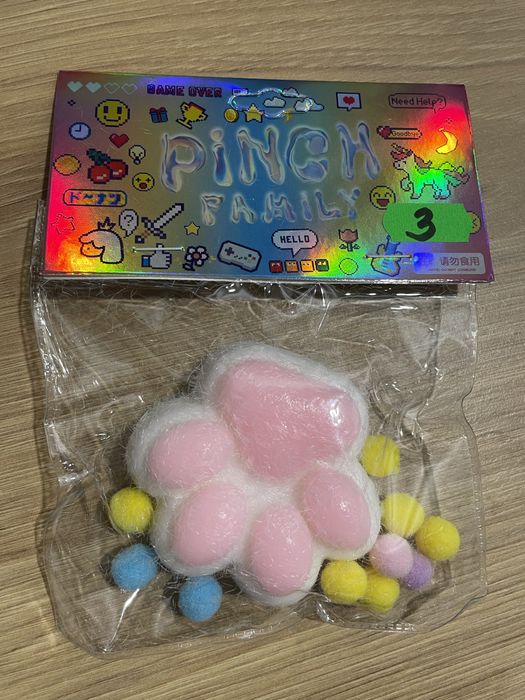 Таба лапка антистрес