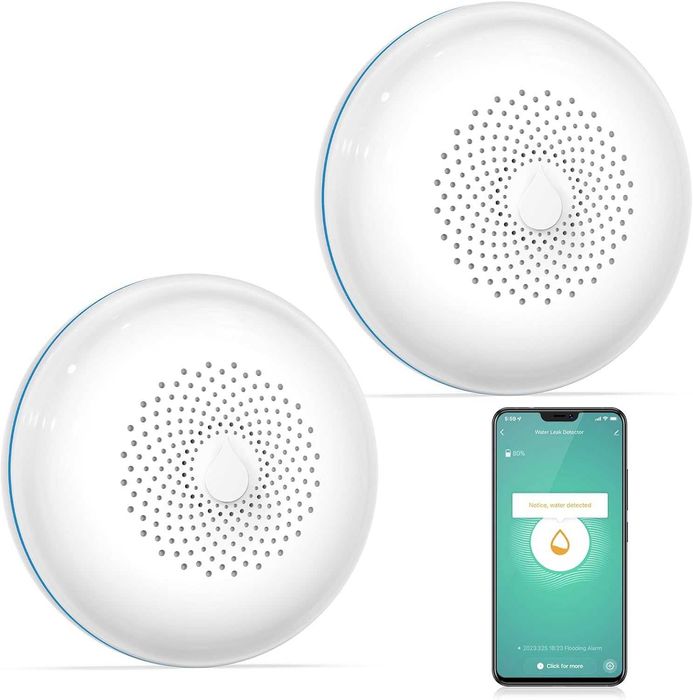 Inteligentny czujnik wycieku wody 2szt