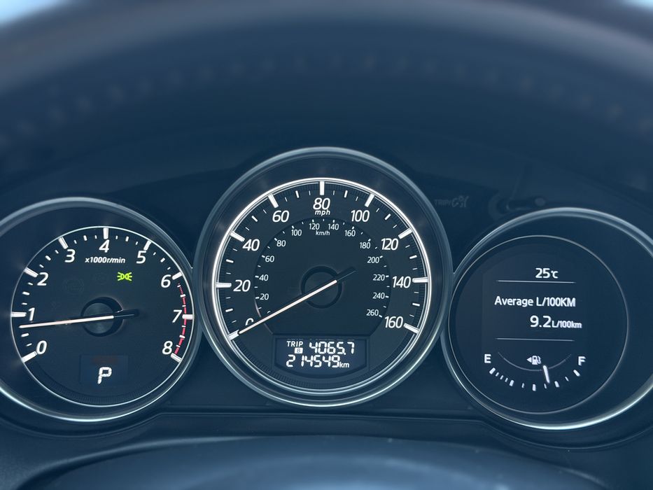 Mazda CX-5 2,5 2016р