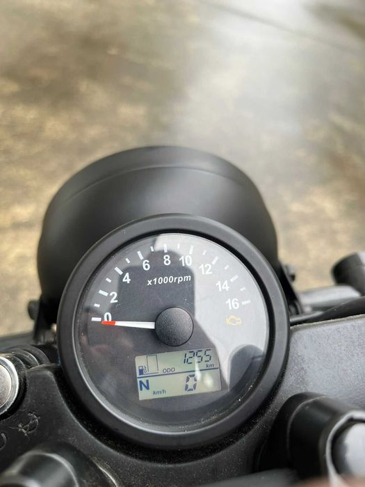 Mota BRIXTON 125cc BLACK