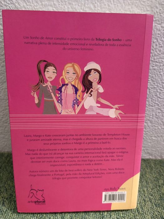 Livro "Um Sonho de Amor" de Nora Roberts