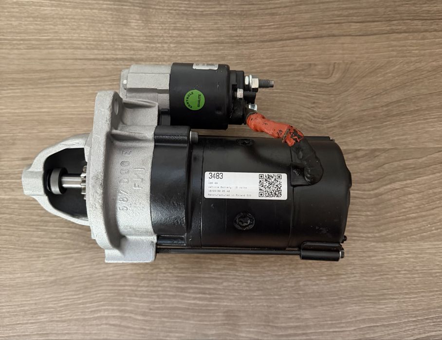 Motor de arranque recondicionado