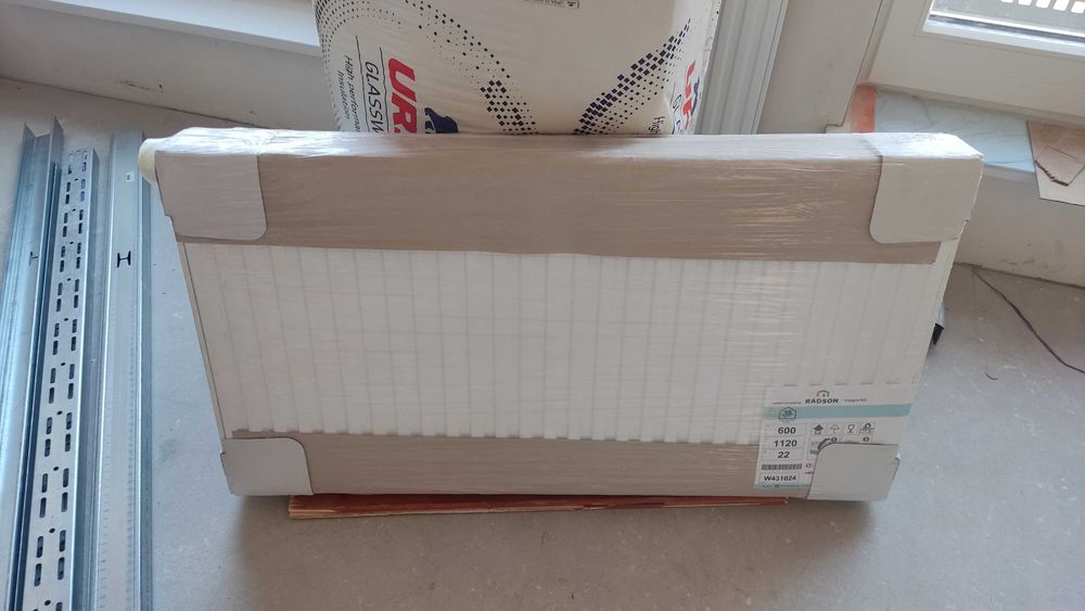 nowy za pół ceny - grzejnik Radson Integra NG 60x1120x20