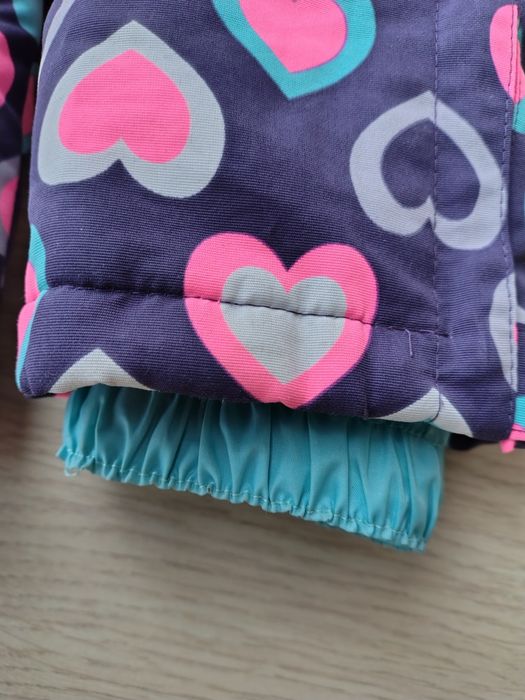 Kombinezon śniegowy na śnieg zimowy