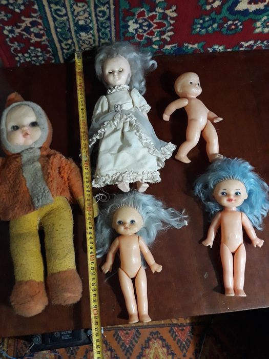 Разные куклы СССР