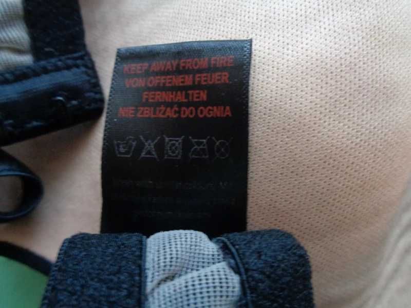 Nowy Biustonosz czarny z koronki marki Millie, rozm. 80 C