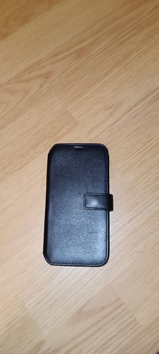 Шкіряний чохол книжка iPhone 12