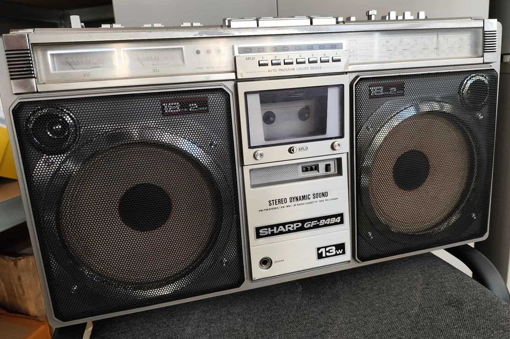 Ghettoblaster Sharp GF 9494