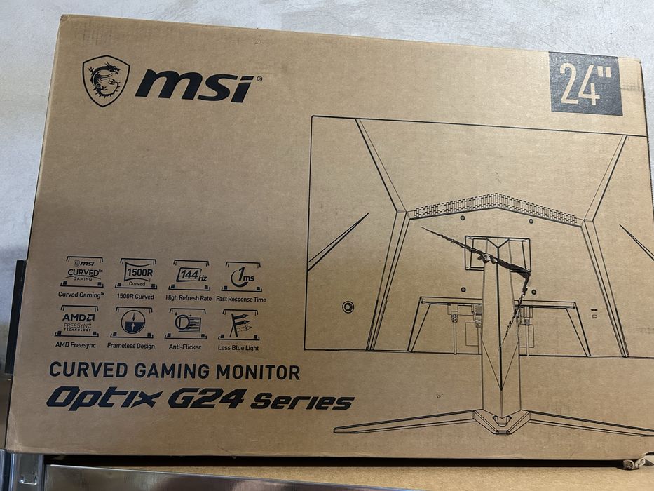 Monitor firmy Msi
