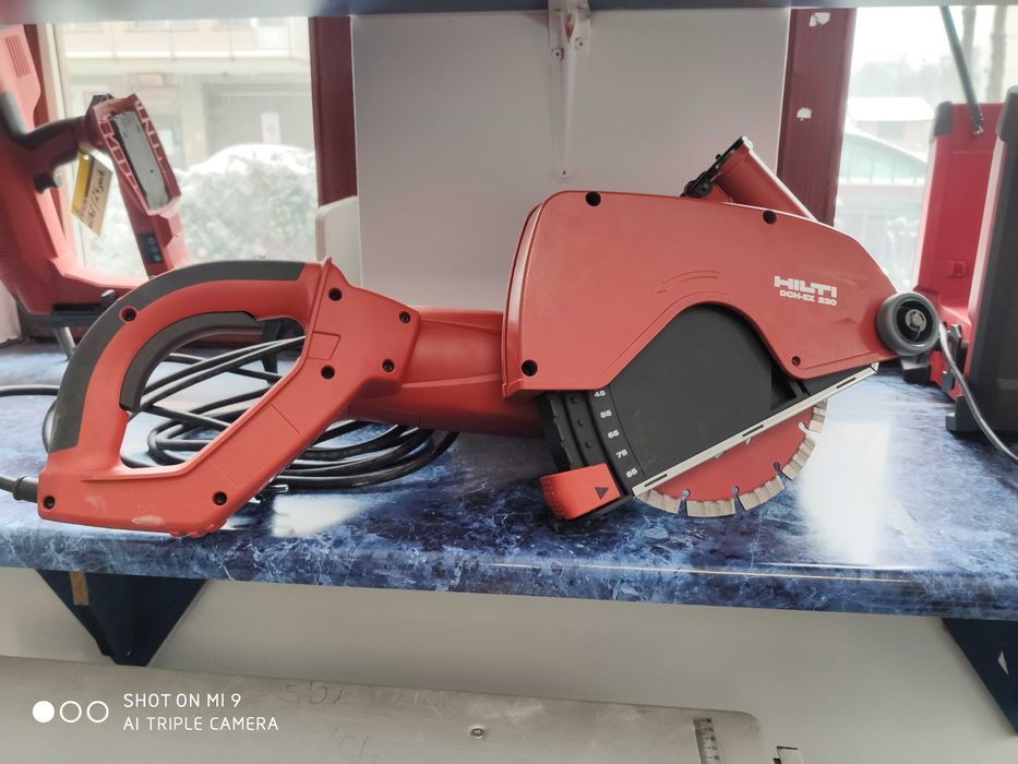 Przecinarka Bruzdownica wynajem