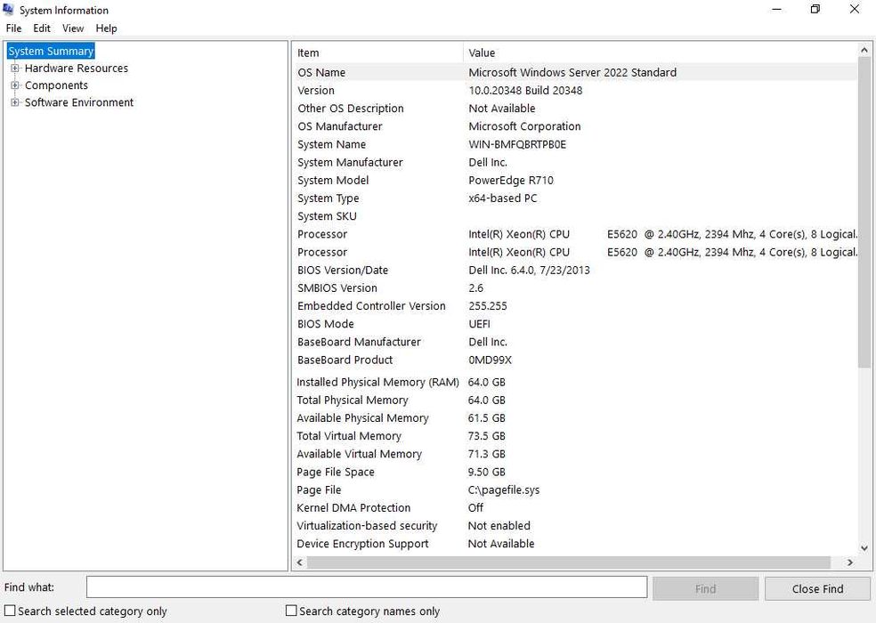 Сервер Server Dell PowerEdge R710