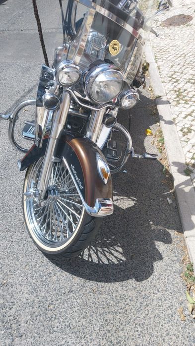 Harley Heritage 110 Anos  Impecável Muitos Extras!