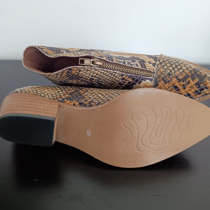 Botas Ruika 38 como novas