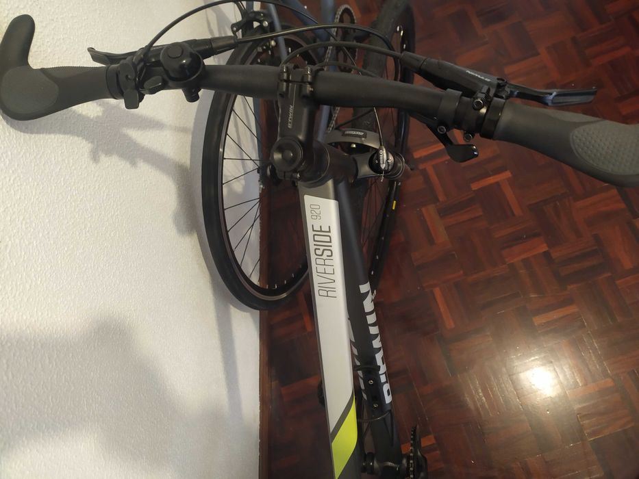 Bicicleta Trekking para Estrada ou BTT ou Cidade - Excelente nova!