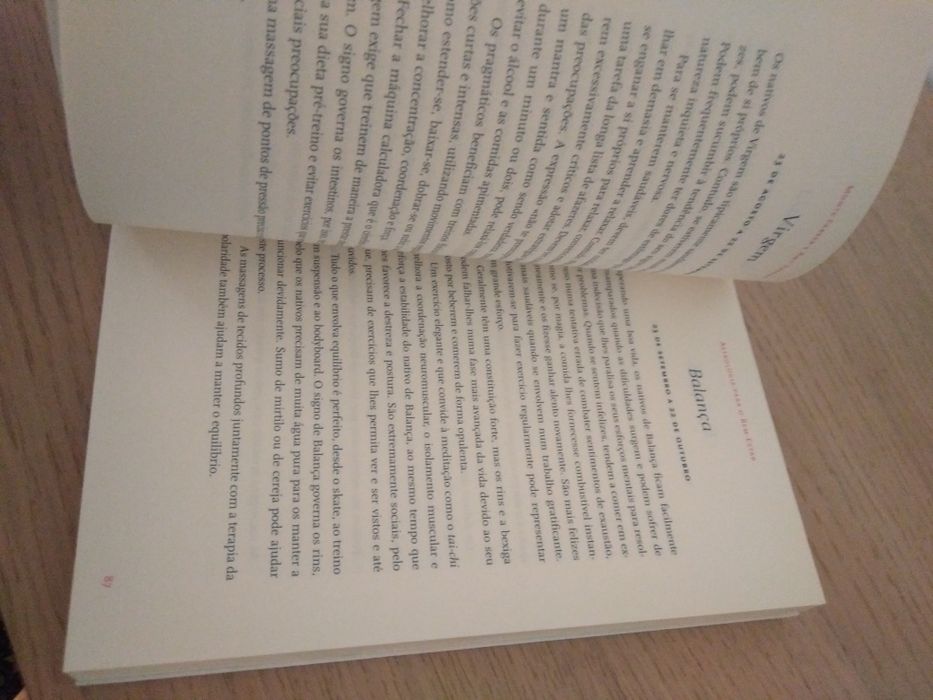 Livro "Astrologia para o Bem- Estar"