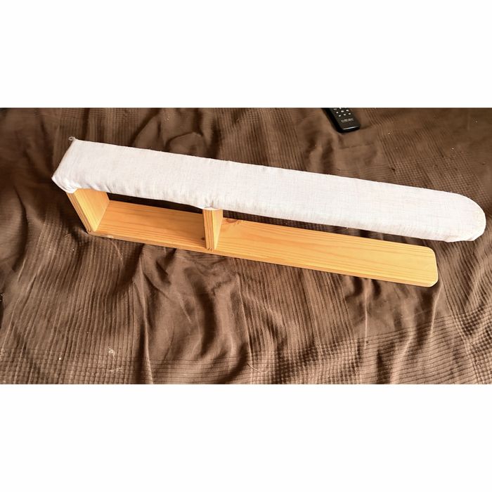Deska do prasowania rękawów DIY