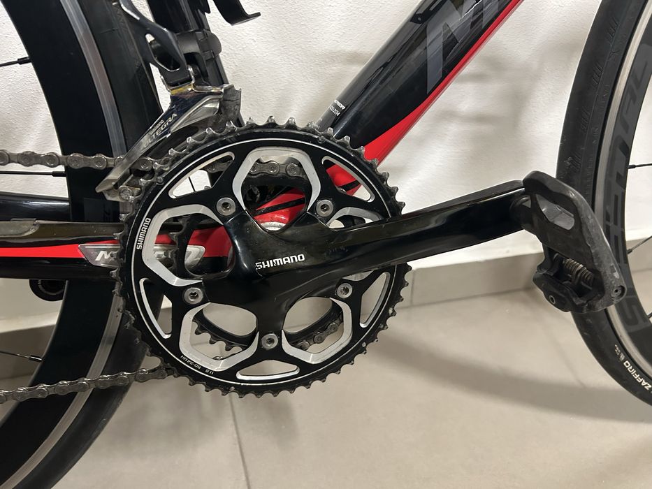 Bicicleta de estrada Merida Scultura 5000 em carbono