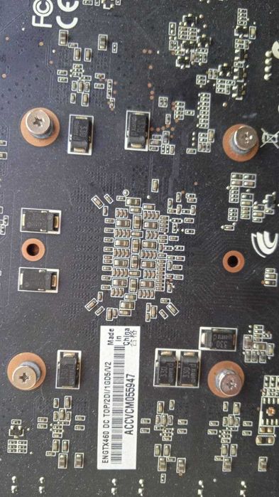 Відеокатра ASUS GTX 460 1Gb