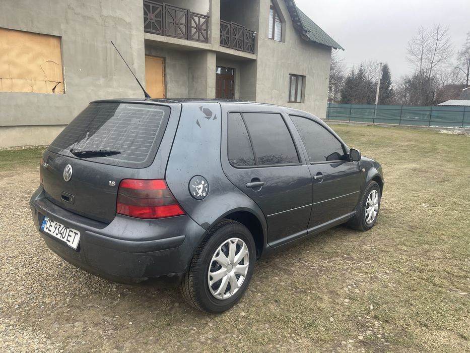 Гольф 4 1.6 бенз автомат