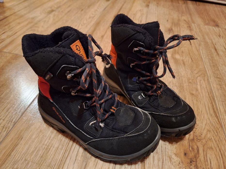 Buty zimowe Quechua Decathlon 33