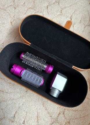Фен-щітка 5 в 1 для укладки | HAIR BRUSH Dyson | Комплект + кейс