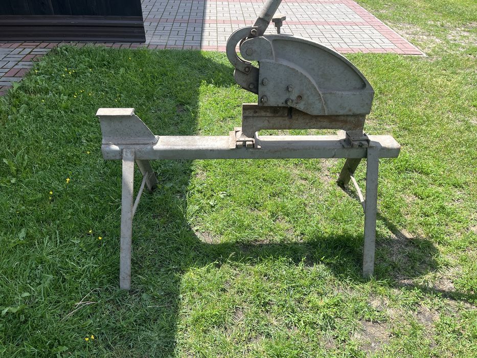 Nożyce do cięcia blachy