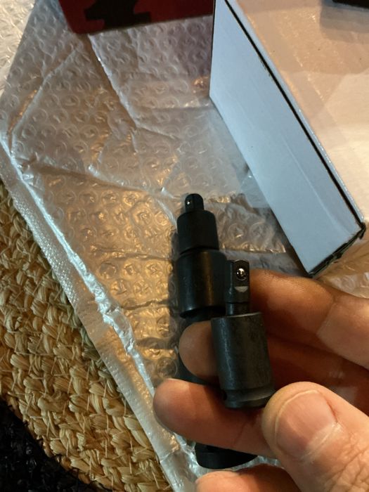 Набор5шт cr-vaУдарних Адаптер переходник удлинитель Кардан 1/4 3/8 1/2