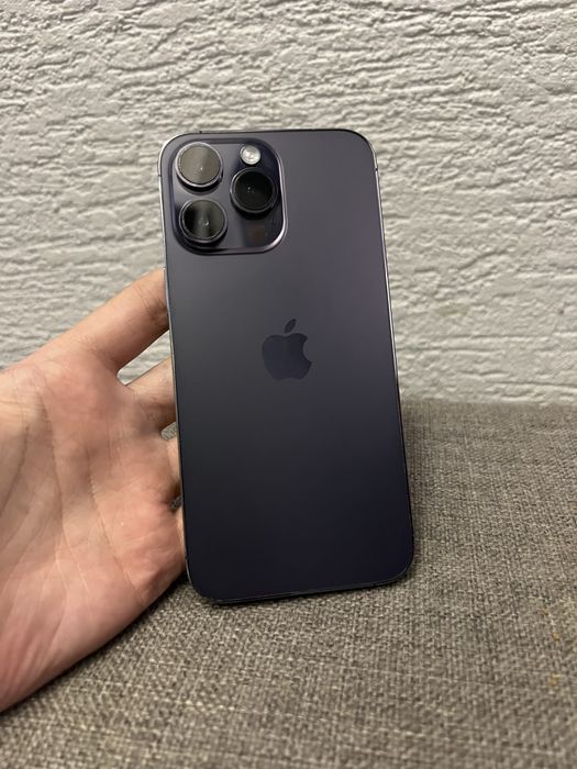 Iphone 14 pro max 256gb, 100% bateria, gwarancja