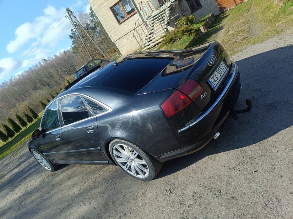 A8 D3 Quatro 3.0 TDI