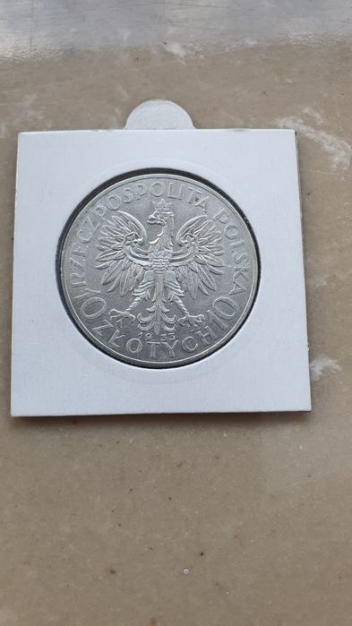 10 zlotych Polonia 1933r