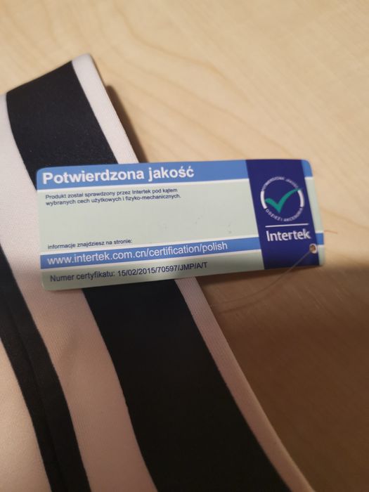 Spódnica biało-granatowa rozm. S